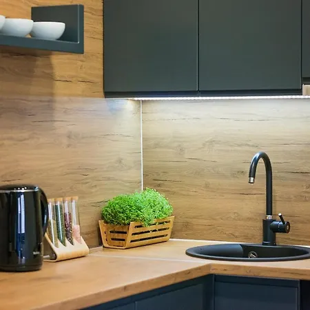 Luna Deluxe Center & Free Parking 아파트 *