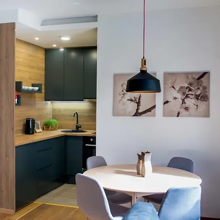 Luna Deluxe Center & Free Parking Apartment