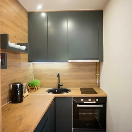 شقة Luna Deluxe Center & Free Parking *