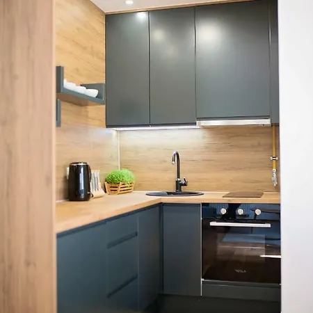 Luna Deluxe Center & Free Parking Apartment *