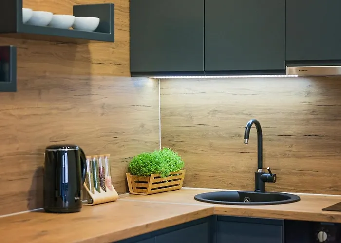 Luna Deluxe Center & Free Parking شقة *