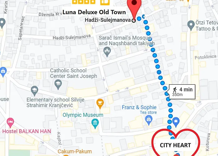 شقة Luna Deluxe Center & Free Parking *