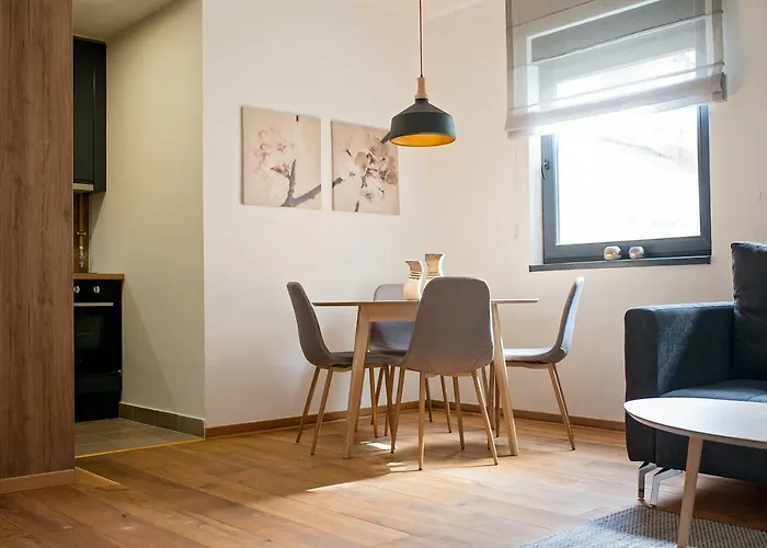 شقة Luna Deluxe Center & Free Parking