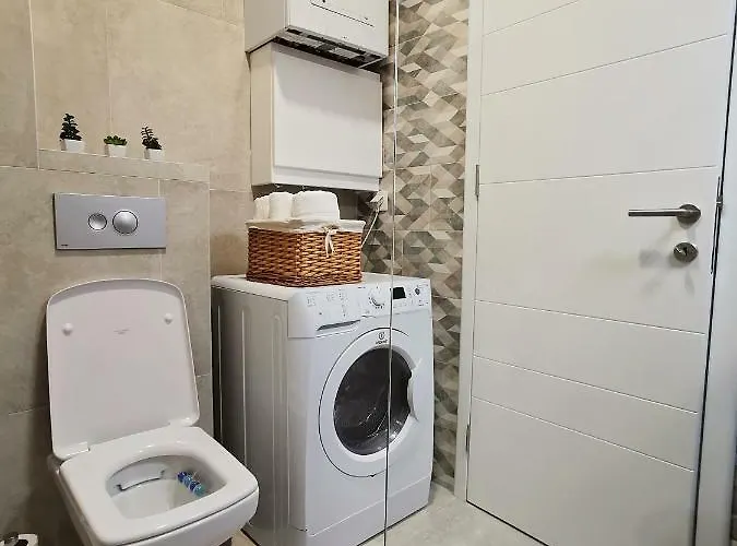 شقة Luna Deluxe Center & Free Parking