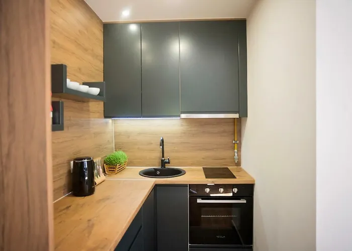 شقة Luna Deluxe Center & Free Parking *