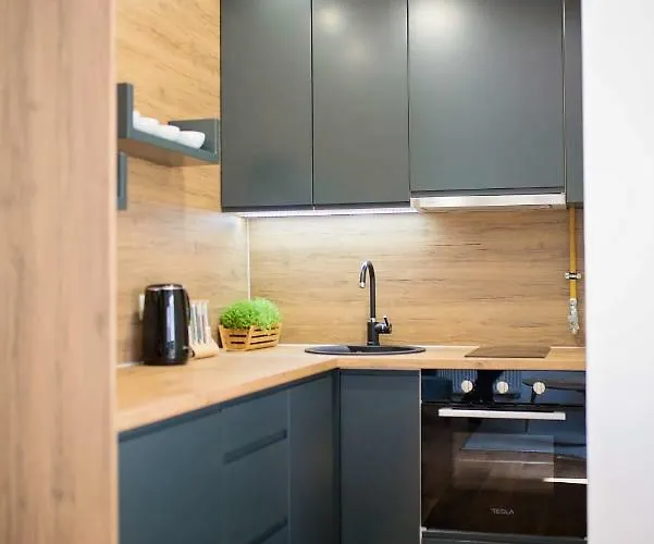 Luna Deluxe Center & Free Parking شقة *